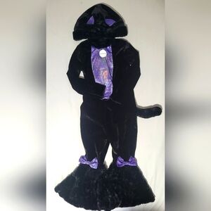Spirit Black and Purple Toddler Kitty Costume